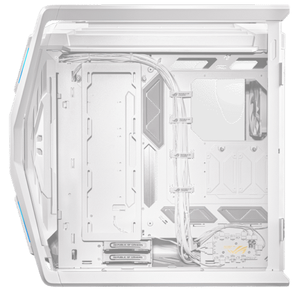 ROG Hyperion GR701 White Edition – Premium Full-Tower Case - Image 10