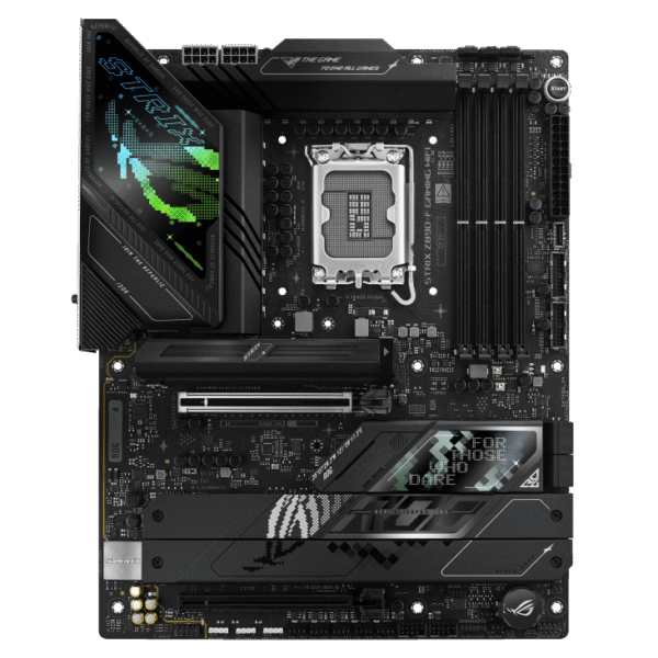 ASUS ROG STRIX Z890-F GAMING WiFi | DDR5 & PCIe 5.0 - Image 2