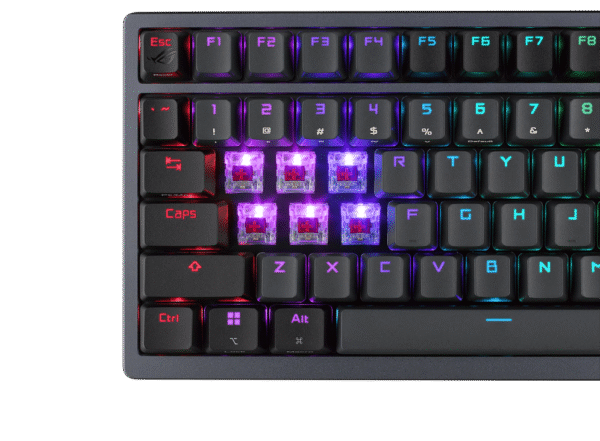 ROG Azoth – Wireless 75% Mechanical Gaming Keyboard - Image 11