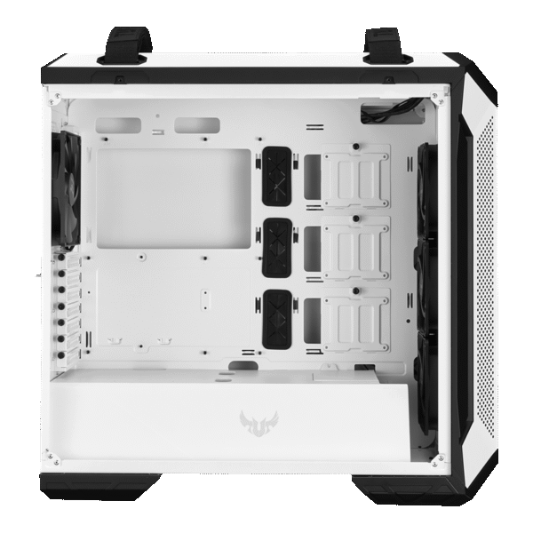 TUF Gaming GT501 White – High Airflow & RGB - Image 7