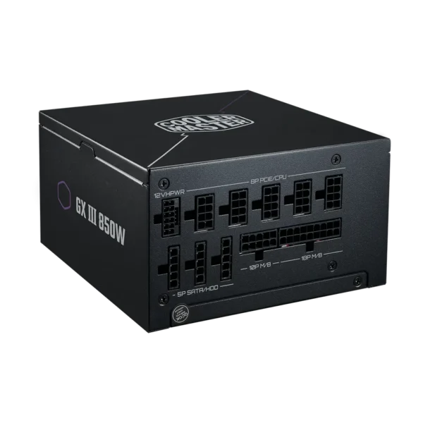 Cooler Master GX III Gold 850 – 80+ Gold Modular ATX 3.0 PSU - Image 4