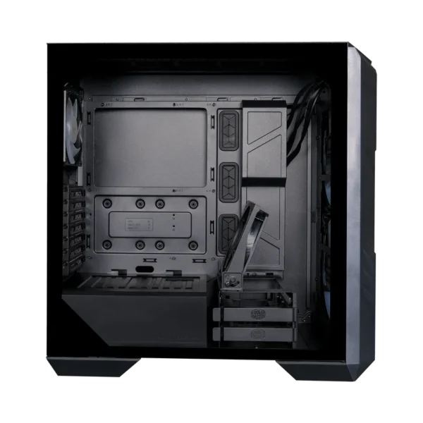 Cooler Master HAF 500 ARGB Mid-Tower Case – High Airflow ATX Support - Image 3