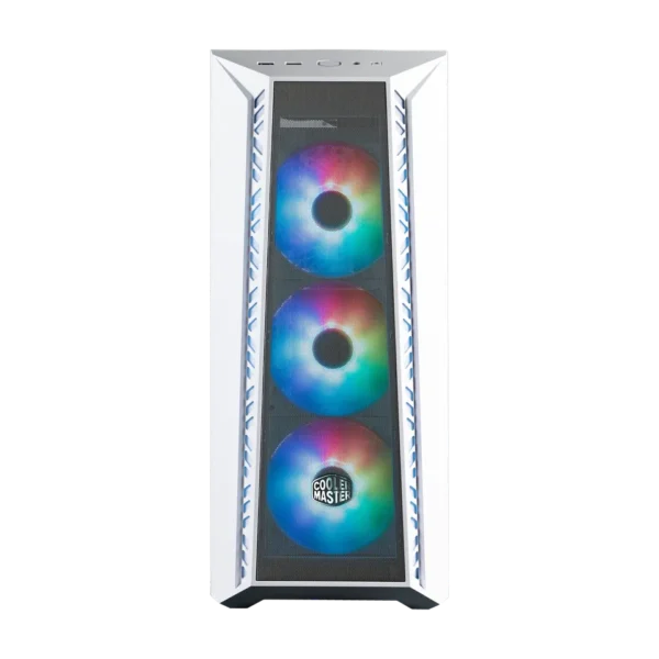 Cooler Master MasterBox 520 Mesh White – ARGB Case - Image 2