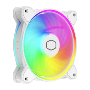 Cooler Master MF120 Halo² White – Dual Loop ARGB 120mm Fan