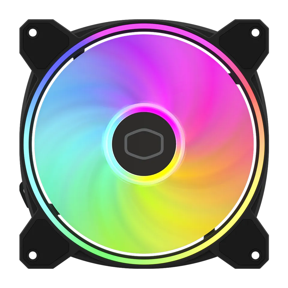Cooler Master MF140 Halo² – 140mm ARGB Fan - Image 2