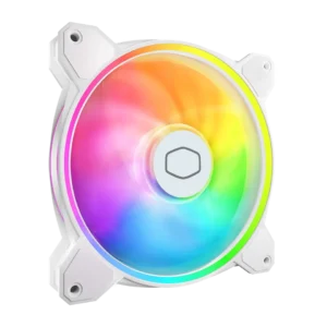 Cooler Master MF140 Halo² White – 140mm ARGB Fan