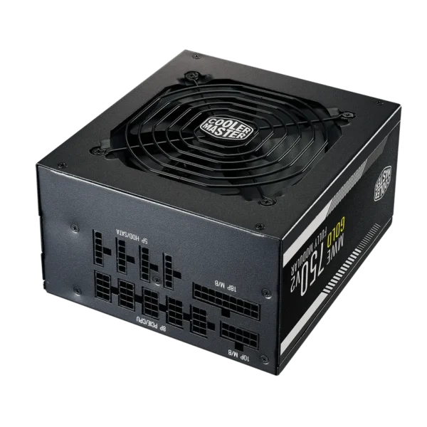Cooler Master MWE Gold 750 – Full Modular 80+ Gold PSU - Image 5