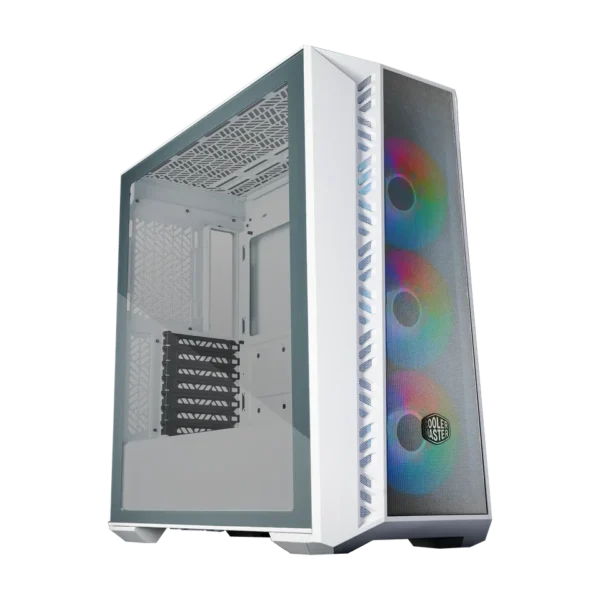 Cooler Master MasterBox 520 Mesh White – ARGB Case