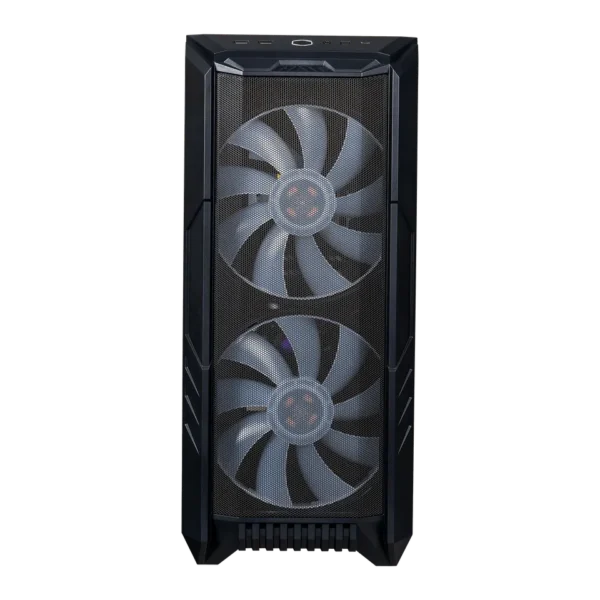 Cooler Master HAF 500 ARGB Mid-Tower Case – High Airflow ATX Support - Image 2