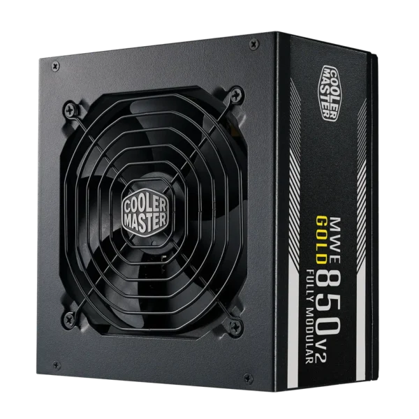 Cooler Master MWE Gold 850 – Full Modular 80+ Gold PSU