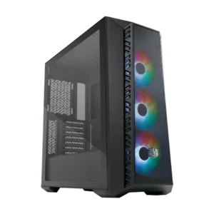 Cooler Master MasterBox 520 Mesh – ARGB Mid-Tower Case