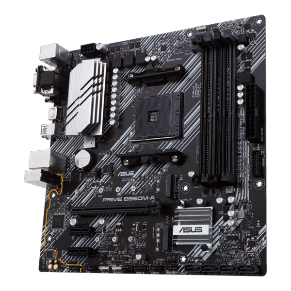 ASUS PRIME B550M-A – AMD B550 Micro-ATX Motherboard - Image 4