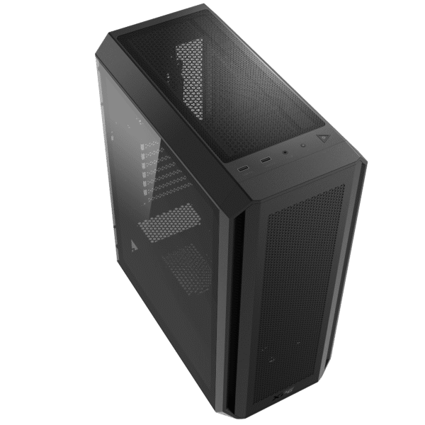 XPG VALOR AIR PLUS Mid-Tower Gaming Chassis – Black - Image 7