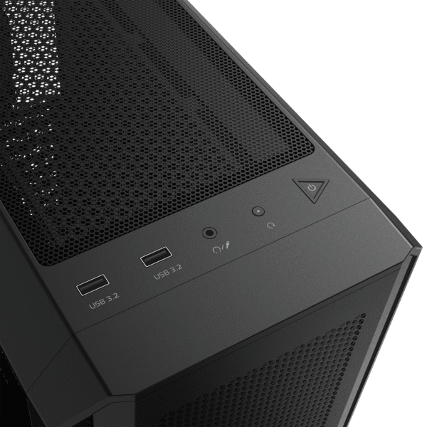 XPG VALOR AIR PLUS Mid-Tower Gaming Chassis – Black - Image 8