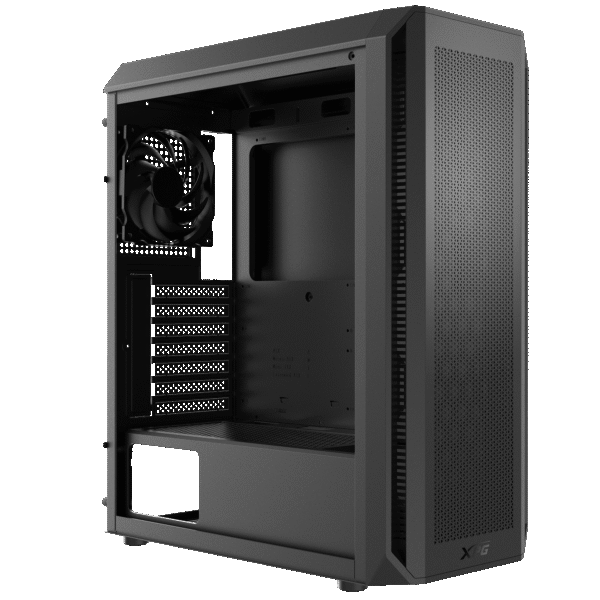XPG VALOR AIR PLUS Mid-Tower Gaming Chassis – Black - Image 11