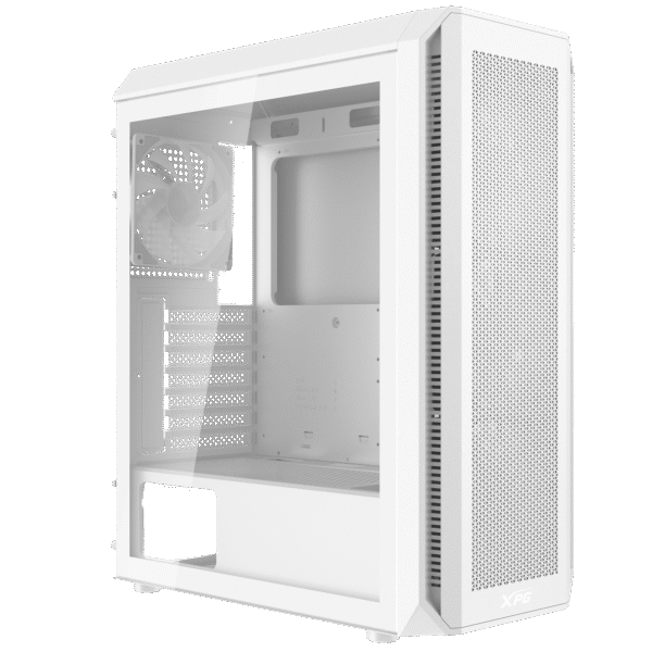 XPG VALOR AIR PLUS Mid-Tower Gaming Chassis – White - Image 5