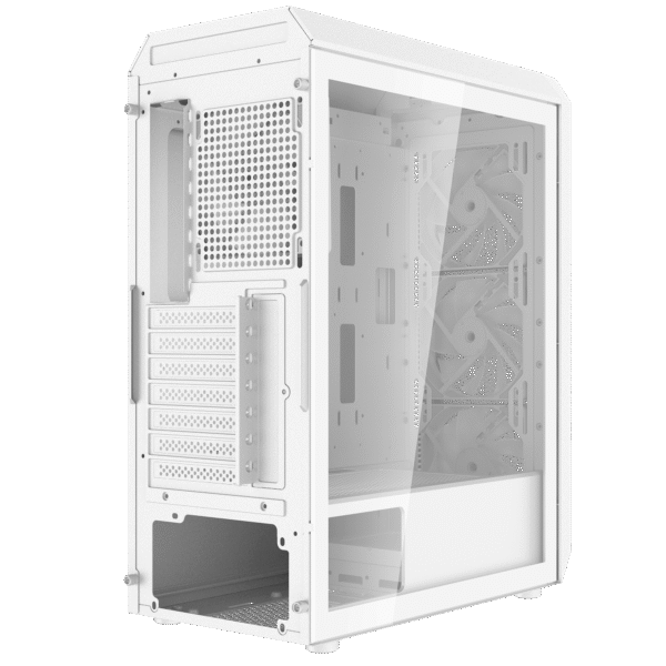 XPG VALOR AIR PLUS Mid-Tower Gaming Chassis – White - Image 6