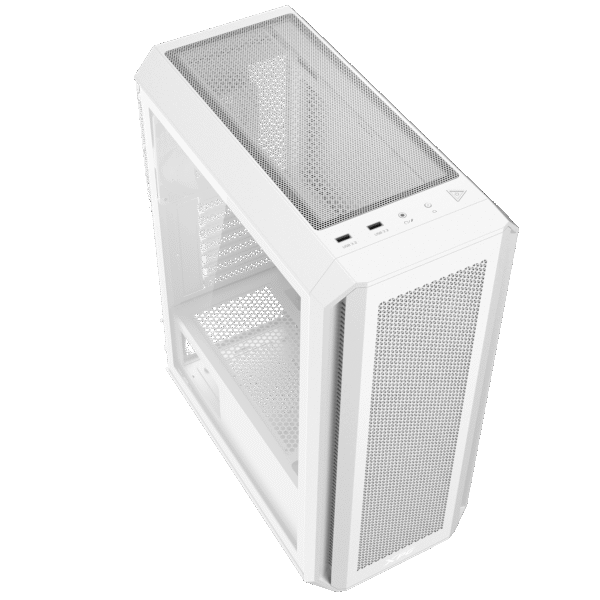 XPG VALOR AIR PLUS Mid-Tower Gaming Chassis – White - Image 7