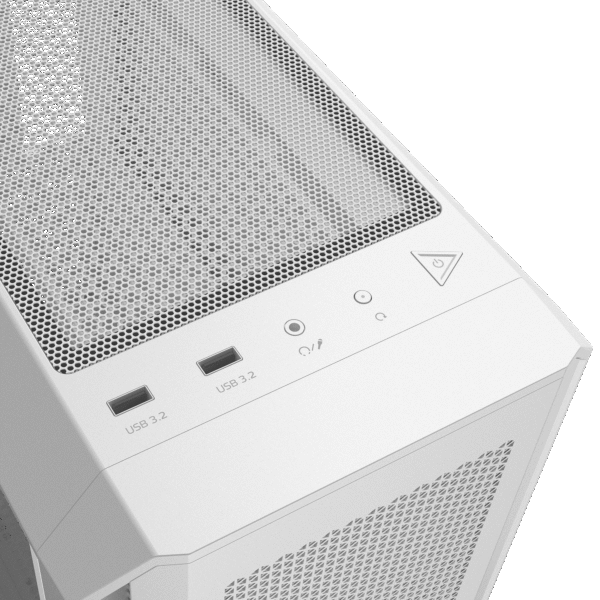XPG VALOR AIR PLUS Mid-Tower Gaming Chassis – White - Image 8