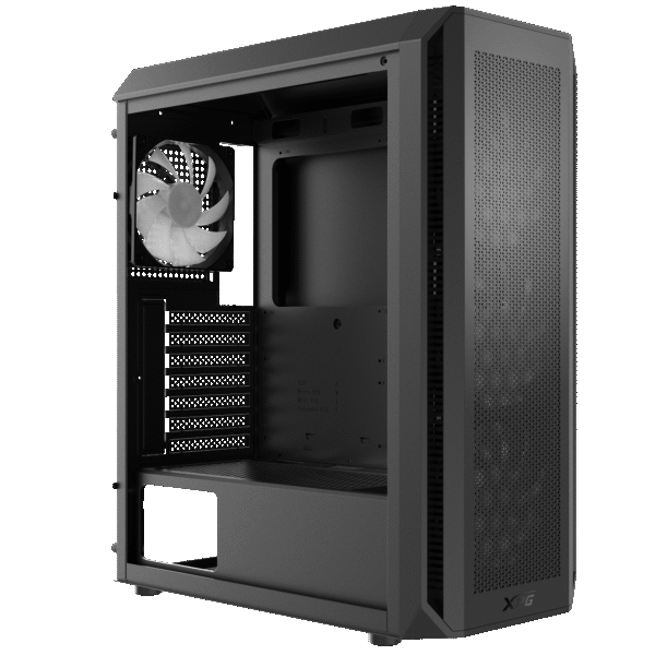 XPG VALOR AIR PLUS Mid-Tower Gaming Chassis – Black - Image 4
