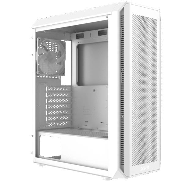 XPG VALOR AIR PLUS Mid-Tower Gaming Chassis – White - Image 9