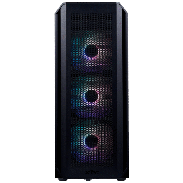XPG VALOR AIR PLUS Mid-Tower Gaming Chassis – Black - Image 2