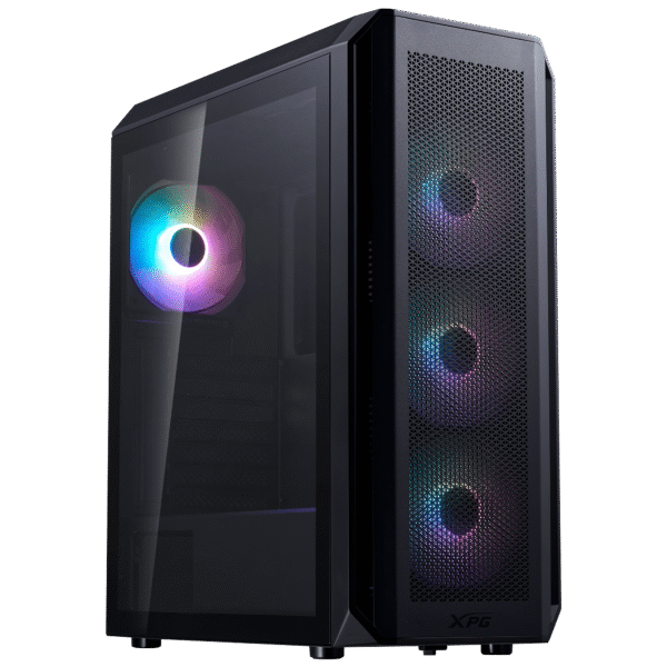 XPG VALOR AIR PLUS Mid-Tower Gaming Chassis – Black
