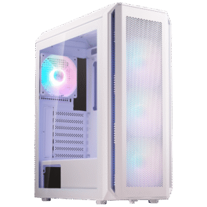 XPG VALOR AIR PLUS Mid-Tower Gaming Chassis – White