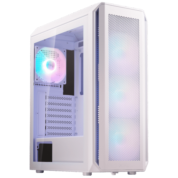XPG VALOR AIR PLUS Mid-Tower Gaming Chassis – White