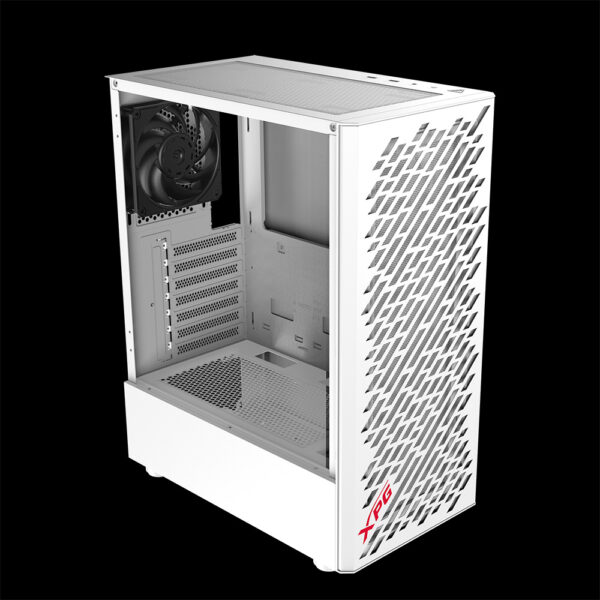 XPG VALOR AIR Compact Mid-Tower Chassis – Black & White - Image 3