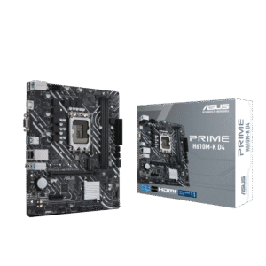 MSI PRIME H610M-K D4 – DDR4, PCIe 4.0, Intel H610