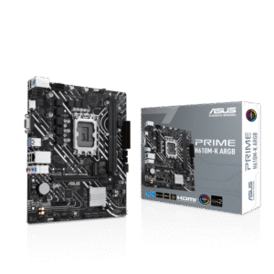 ASUS PRIME H610M-K ARGB DDR5