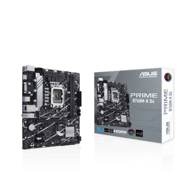 MSI PRIME B760M-K – DDR4, PCIe 4.0, Intel B760