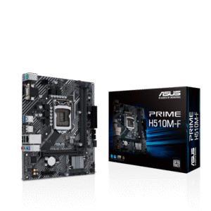 MSI PRIME H510M-F Motherboard – DDR4, PCIe 4.0, Intel H510