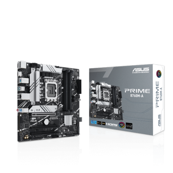 MSI PRIME B760M-A – DDR4, PCIe 4.0, Intel B760