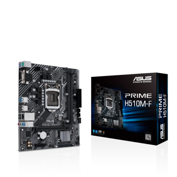 MSI PRIME H510M-F Motherboard – DDR4, PCIe 4.0, Intel H510