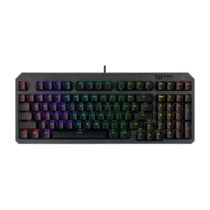 TUF Gaming K3 Gen II – Mechanical RGB Gaming Keyboard