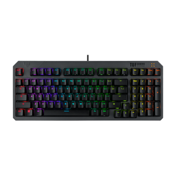 TUF Gaming K3 Gen II – Mechanical RGB Gaming Keyboard