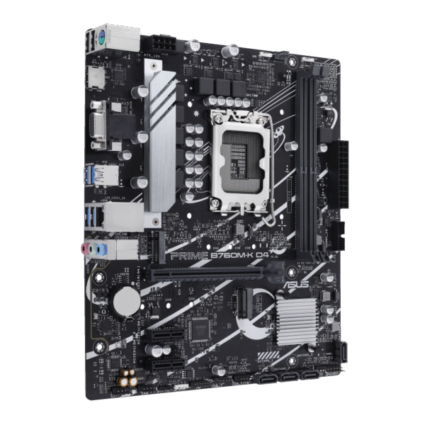 MSI PRIME B760M-K – DDR4, PCIe 4.0, Intel B760 - Image 3