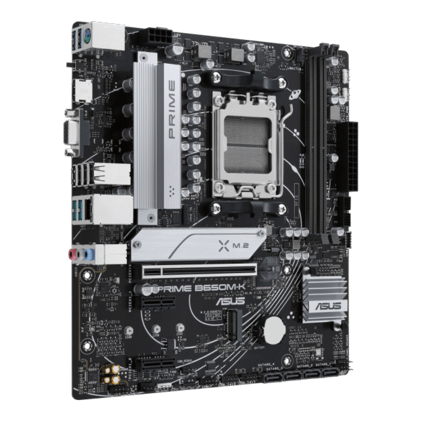ASUS PRIME B650M-K – B650 DDR5 Micro-ATX Motherboard - Image 3