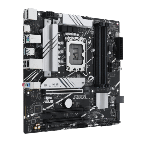 MSI PRIME B760M-A – DDR4, PCIe 4.0, Intel B760 - Image 3