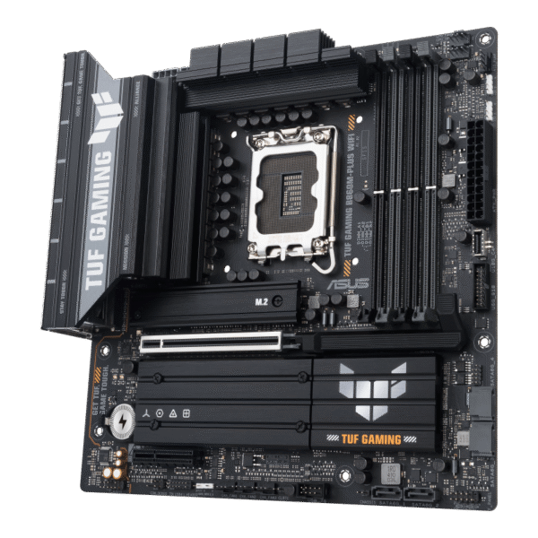 ASUS TUF GAMING B860M-PLUS DDR5 – PCIe 5.0, Intel B860 - Image 4