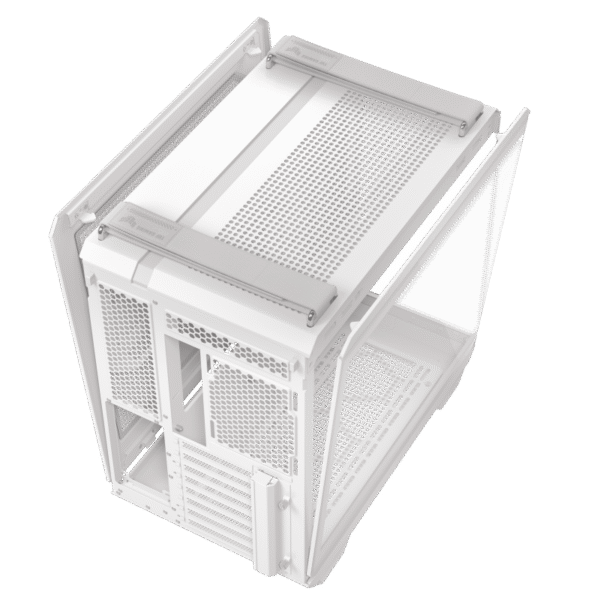 TUF Gaming GT502 Horizon White – High Airflow & RGB - Image 9
