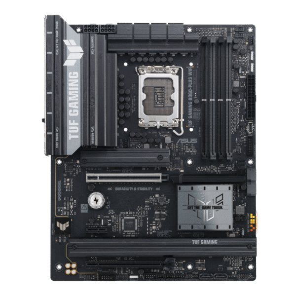ASUS TUF GAMING B860-PLUS WIFI DDR5 – PCIe 5.0, Wi-Fi 6 - Image 2