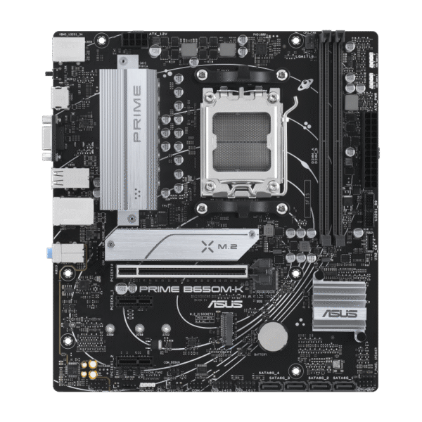 ASUS PRIME B650M-K – B650 DDR5 Micro-ATX Motherboard - Image 2