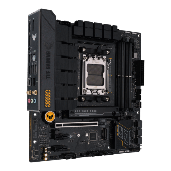 ASUS TUF GAMING B650M-E WIFI – DDR5 & Wi-Fi 6 Micro-ATX - Image 3