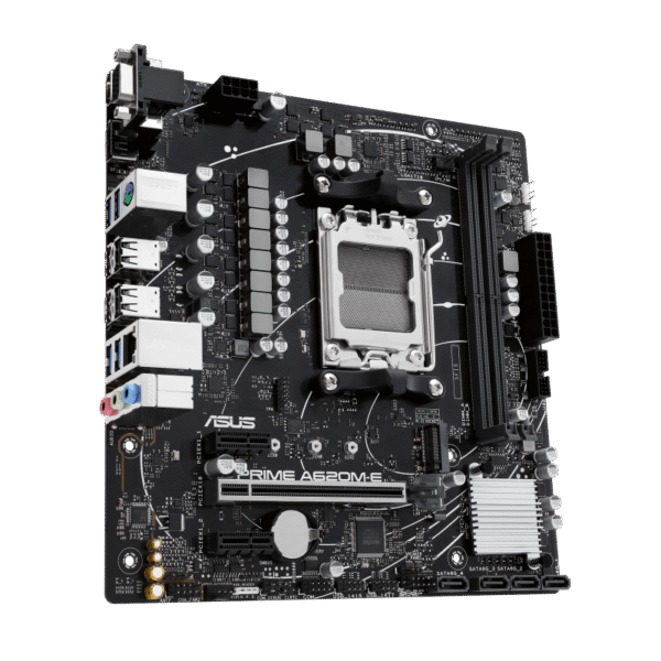 ASUS PRIME A620M-E – A620 DDR5 Micro-ATX Board - Image 4