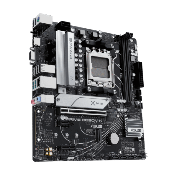 ASUS PRIME B650M-K – B650 DDR5 Micro-ATX Motherboard - Image 4