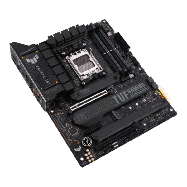 ASUS TUF GAMING X670E-PLUS WIFI – DDR5 & PCIe 5.0 ATX - Image 5