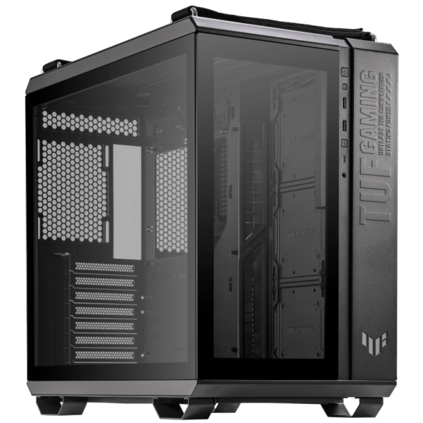 TUF Gaming GT502 Case – High Airflow & RGB